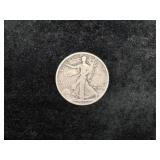 1917 WALKING LIBERTY SILVER HALF DOLLAR