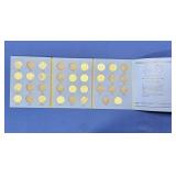 BENJAMIN FRANKLIN HALF DOLLAR COLLECTION BOOK