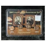 2009 LINCOLN CENT ANNIVERSARY SET