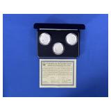 (3) UNC 1921 MORGAN DOLLARS NATIONAL COLLECTOR