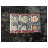 PARTIAL 1969 MINT SET - DENVER COINS ONLY