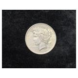 1922 PEACE DOLLAR