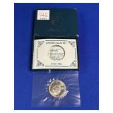 UNC GEORGE WASHINGTON SILVER COMEMMORATIVE