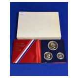 UNITED STATES BICENTENNIAL SILVER PROOF SET