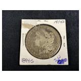 1894-S MORGAN SILVER DOLLAR