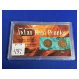 TWO CENTURIES OF INDIAN HEAD PENNIES