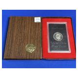 1973 EISENHOWER PROOF DOLLAR COIN