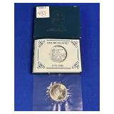 UNC GEORGE WASHINGTON SILVER COMEMMORATIVE