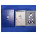 UNITED STATES 1986 PRESTIGE SET