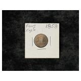 1858 FLYING EAGLE CENT