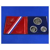 UNITED STATES BICENTENNIAL SILVER PROOF SET