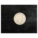 1904 BARBER SILVER HALF DOLLAR