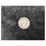 1916-D BARBER QUARTER