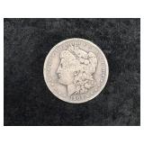 1902 MORGAN SILVER DOLLAR