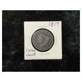 1819 LARGE CENT