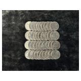 (1 ROLL) $10 FV - BICENTENNIAL QUARTERS