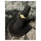 (1.79G) 14K GOLD RING - SIZE 5.5