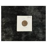 1869 INDIAN HEAD PENNY