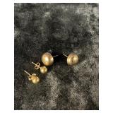 (1.44G) 14K GOLD EARRINGS