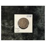 1838 LARGE CENT