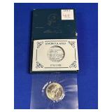 UNC GEORGE WASHINGTON SILVER COMEMMORATIVE