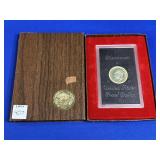 1974 EISENHOWER PROOF DOLLAR COIN