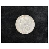 1881-O MORGAN SILVER DOLLAR