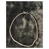 (3.01G) .925 STERLING BRACELET (8" LENGTH)