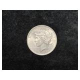 1922 PEACE DOLLAR
