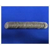 ROLL OF BUFFALO NICKELS