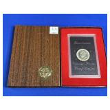 1974 EISENHOWER PROOF DOLLAR COIN