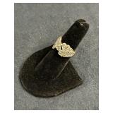 .925 STERLING SILVER RING SIZE 6