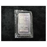 (1OZ) JOHNSON MATTHEY SILVER BAR