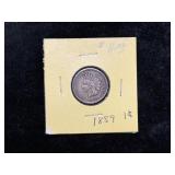 1859 ONE CENT INDIAN HEAD CENT