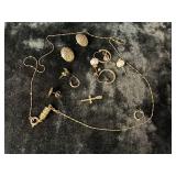 (8.18G) 14K GOLD LOT