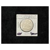 1935 CONNECTICUT COMMEMORATIVE SILVER HALF DOLLAR