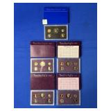 (5) UNITED STATES PROOF SETS 1983-1987