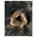 (3.7G) 14K GOLD PIN MARKED "ISRAEL JIL"