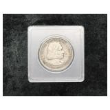 COLUMBIAN EXPOSITION COMMEMORATIVE HALF DOLLAR