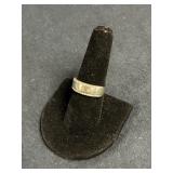 .925 STERLING SILVER RING SIZE 8