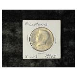 1976-S BICENTENNIAL SILVER KENNEDY HALF DOLLAR