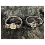 (2) GRUEN WRIST WATCHES - 17 JEWELS