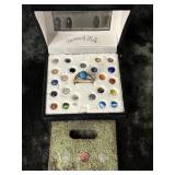 (3.0G) .925 STERLING "COLORS OF LIFE" RING W/