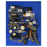 WRIST WATCHES & WRIST WATCH STRAPS INCLUDING