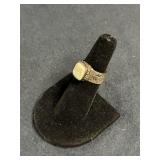 OPAL STYLE STONE .925 STERLING SILVER RING