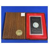 1972 EISENHOWER PROOF DOLLAR COIN