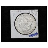 1890 CARSON CITY MORGAN SILVER DOLLAR