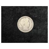 1899 BARBER SILVER HALF DOLLAR