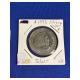 COLUMBIAN EXPOSITION COMMEMORATIVE HALF DOLLAR