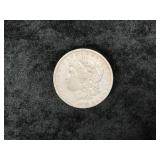1879 MORGAN SILVER DOLLAR
